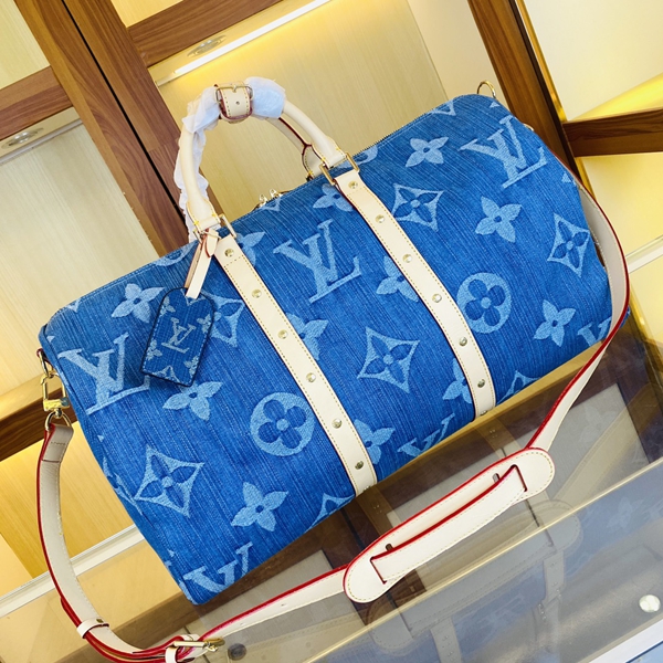 ルイヴィトンバッグ素材ディテール